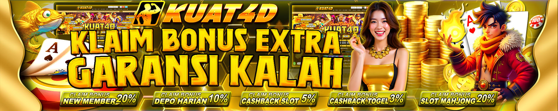 kuat4d garansi kekalahan 100%